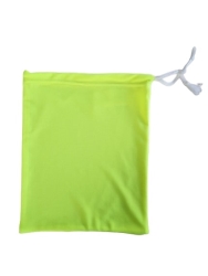 Leertjes tasje Fluo geel
